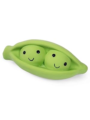 Petface Latex Pea pod Dog Toy