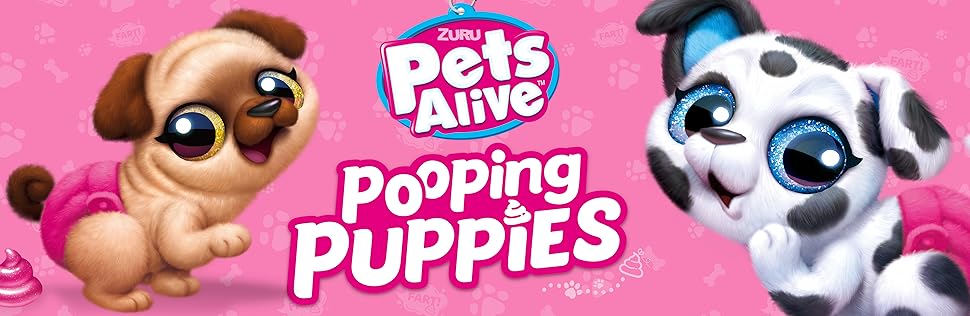 Pooping ; Puppies ; Pets; Alive ; Real ; Toilet Training