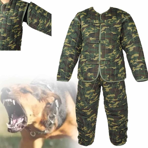 Professional Dog Bite Suit, Dog Training Bite Suit For Working Dogs, Protective Clothing And Sleeves, Agility Equipment For Exercise