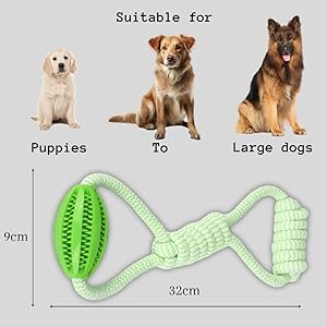 Dog toys Christmas presents  Dog toys indestructible toy Puppy toys