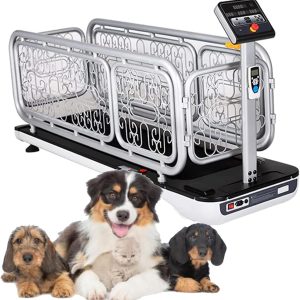 SUN RDPP Dog Intelligence Treadmill with Remote Control, Pet Dog Machine Workout Equipment with Carved fence, Dogs Self Propelled Indoor Exercise