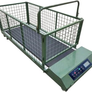 SUN RDPP Pet Run Dog Treadmill, Pet Fitness Equipment for Small, Medium, Large Dogs self propelled Indoor Exercise, Military Green