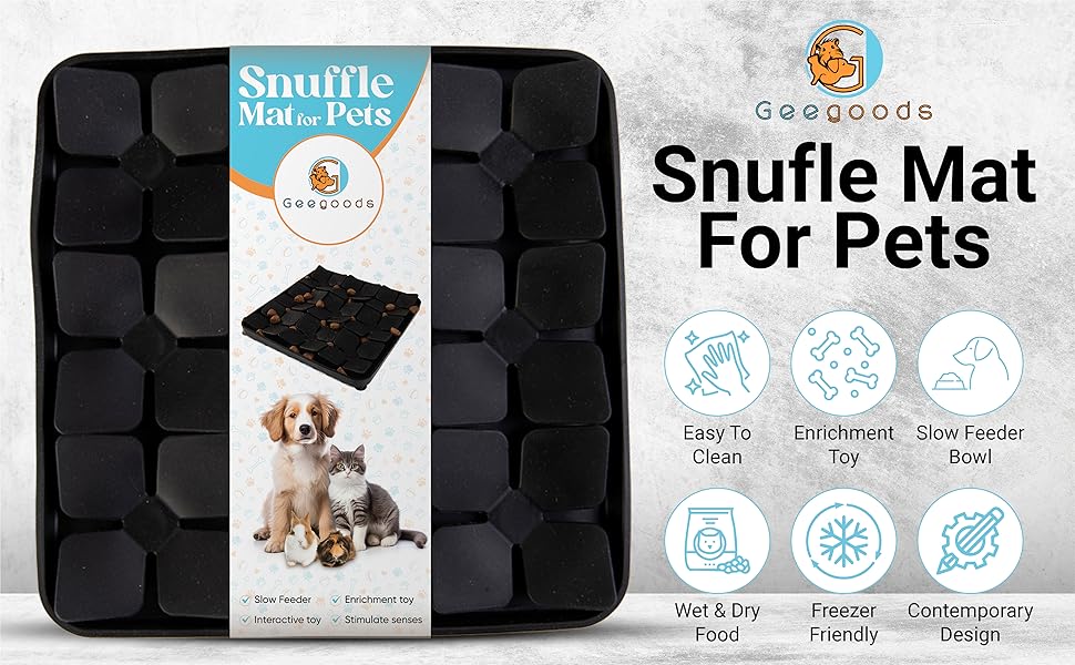 Snuffle mat 1