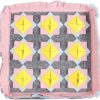 Snuffle Mat for Dogs,Pet Snuffle Mat Durable Puppy Snuffle Mat,Interactive Feeding Game Toy for Dogs Helps with Stress Relief Foraging Skills Brain Stimulation Enrichment