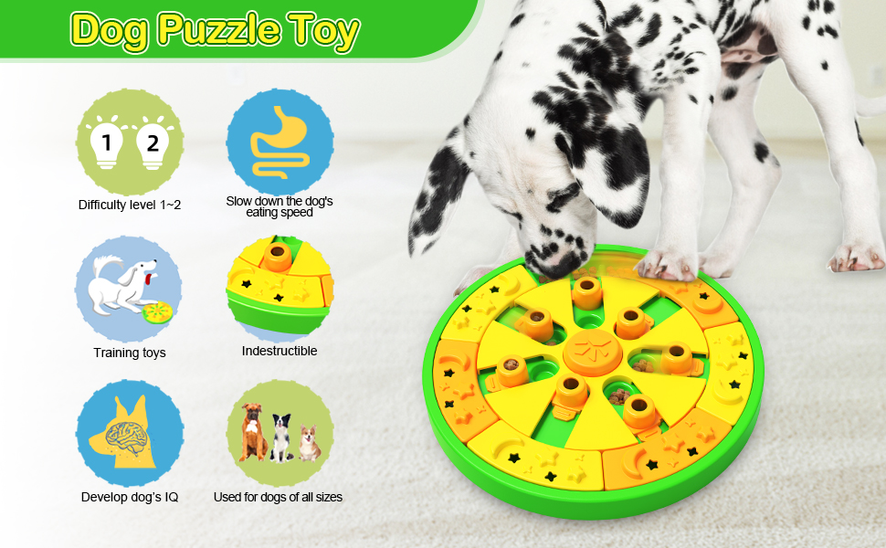 Dog Puzzle Toy