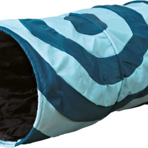 Trixie Polyester assorted colors Playing Tunnel for Cat, 50 x 25 cm Diameter