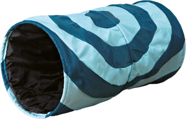 Trixie Polyester assorted colors Playing Tunnel for Cat, 50 x 25 cm Diameter