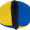 Tug-E-Nuff The Clam | Compact Dog Treat Dispenser Toy with Clever Opening Mechanism | Ideal for Interactive Dog Training | Pocket-friendly and Size 4.5 inches