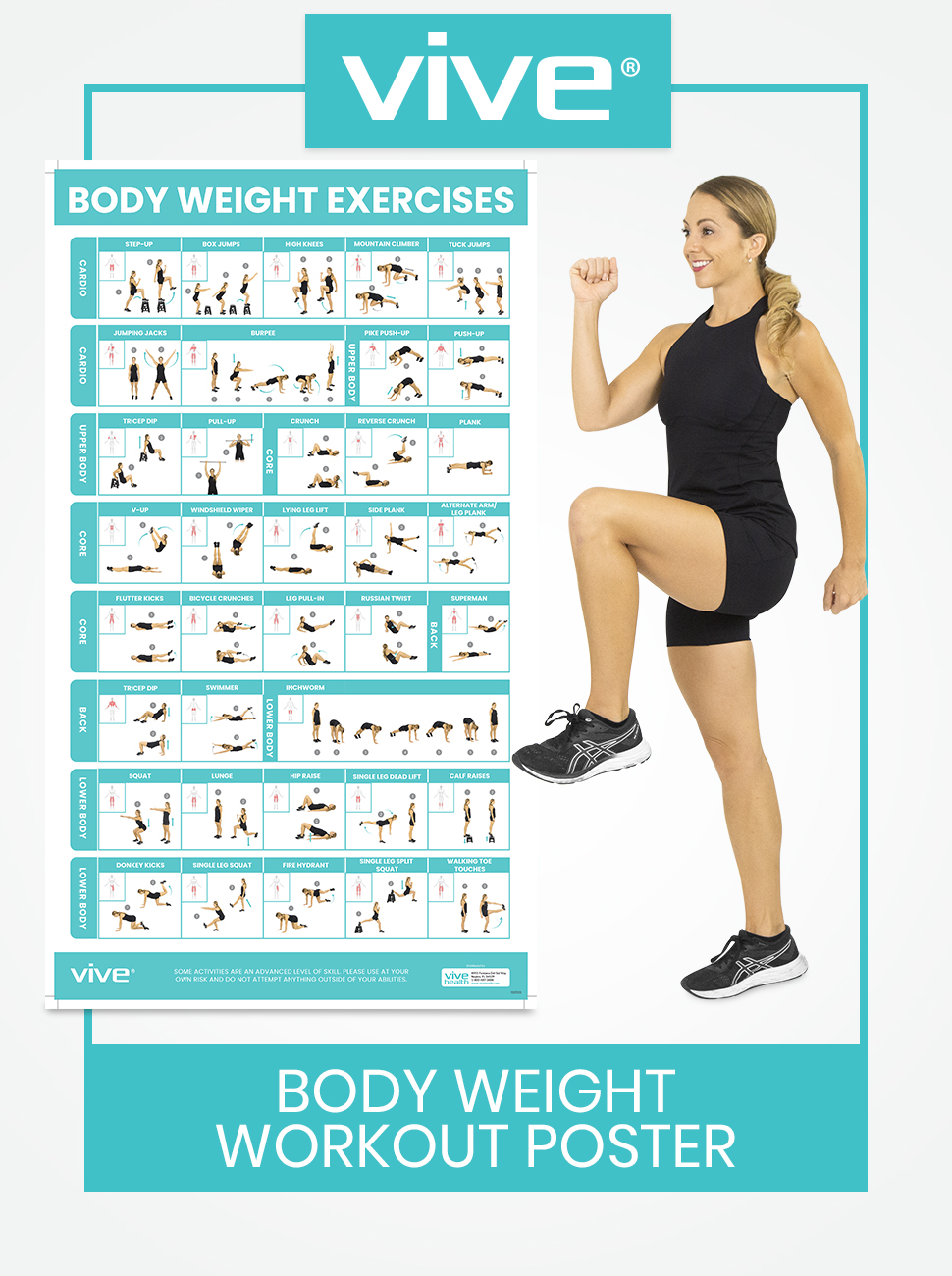 vive body weight poster