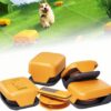 XGHDPBM Pet Training Kit, Pet Chaser Equipment, Smart Pet Activity Kit with Remote Control, Hunting Training Device For Pets, Pet Dog Play Running Fence, Adjustable Length, for Outdoor Park Garden