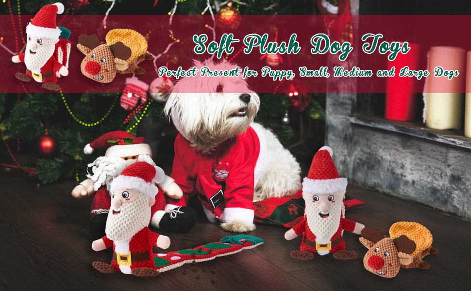 christmas dog toys