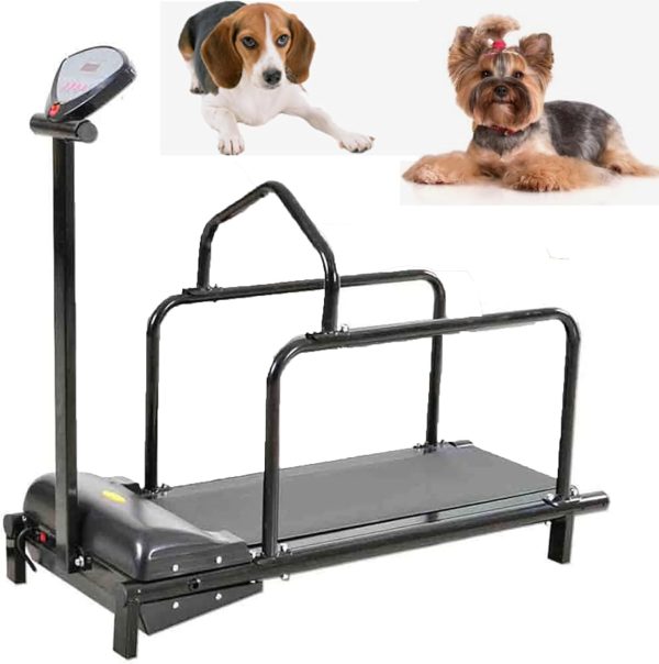 ZHIXUMM Dog Treadmill For Large Dogs, Doggy Treadmill, Pet Running Machine For Small & Medium Dogs Exercise,Maximum Load 100kg/220lbs