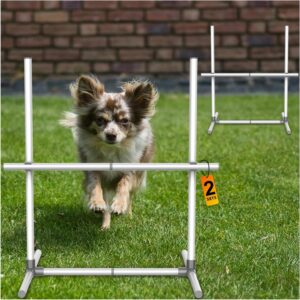 mioule Dog Agility Training Equipment, Set of 2