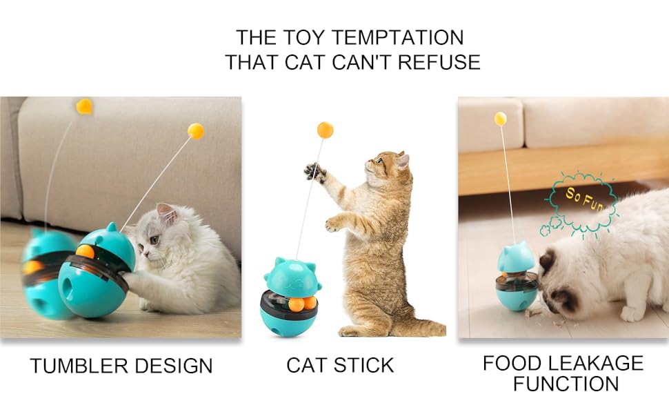 Cat Toys for Indoor Cats Adult