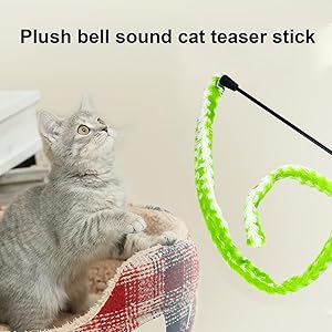 Cat Toy Wand