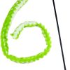 Cat Teaser Wand,Plush Kitten Toys | Interactive Cat Toy, Cat Teaser Pole Toy with Bell, Cat String Toy for Kitten Cat, Indoor Cats Toys