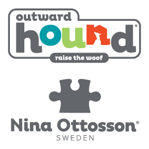 Nina Ottosson by Outward Hound Logo