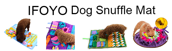 IFOYO Dog Snuffle Mat