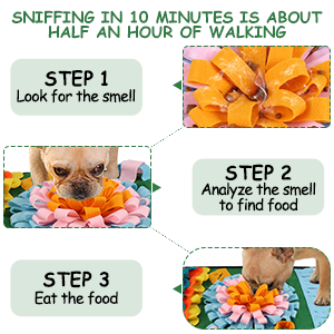 puppy snuffle mat