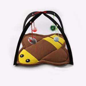 petty house cat activity center with hanging toys cat tent activity center petty house best bed tent