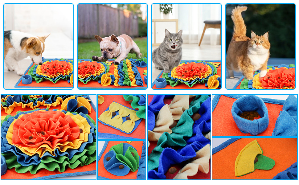 snuffle mat