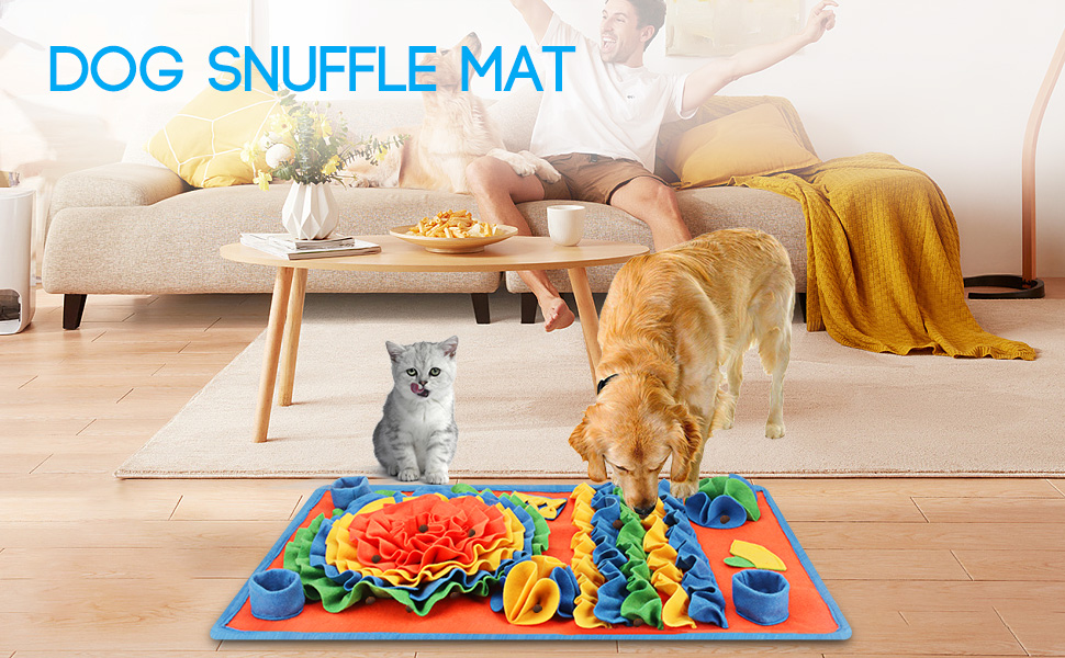 snuffle mat