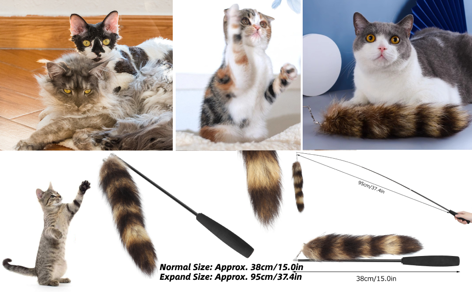 Cat Wand Stick