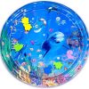 Cat Water Mat,65CM Water Mat for Cats,Water Sensory Mat Cat,Pet Water Sensory Mat,Cat Water Play Mat,Cat Water Mat Toy,Thick Cat Water Bed,Interactive Toys for Cats to Play Alone in Hot Summer Weather