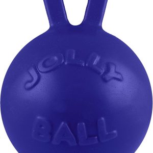 Jolly Pets Tug-n-Toss Dog Toy, 10 cm, Blue