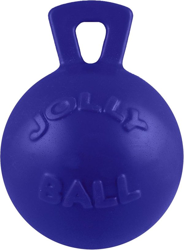 Jolly Pets Tug-n-Toss Dog Toy, 10 cm, Blue