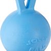 Jolly Pets Tug-n-Toss Dog Toy, 15 cm, Light Blue