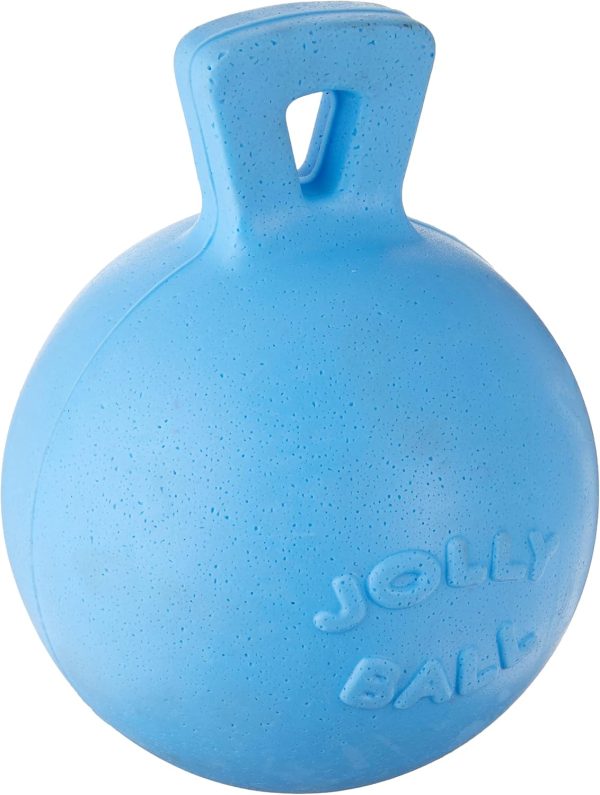 Jolly Pets Tug-n-Toss Dog Toy, 15 cm, Light Blue