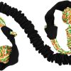 KAKASEA Dogs Outdoor Bungee Tug Toy Interactively Knot Rope Toy for Dogs Toy Pet Cleanning Teeth Molar Knot Rope Toy