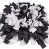 KUANDARYJ Fashion Pet Snuffle Mat, Dog Feeding Mat Small Dog Training Pad Pet Nose Work Blanket Non Slip Pet Activity Mat for Foraging Skill, Stress Release, Ideal for Dogs Comfortable
