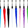 LASOCUHOO Cat Worm Toys, (10 Packs) Interactive Cat Wand Replacement, Cat Wand Refill Attachments for Indoor Cats