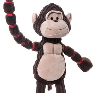 Outward Hound Thunda Tugga Gorilla Plush & Squeaky Dog Tug Toy