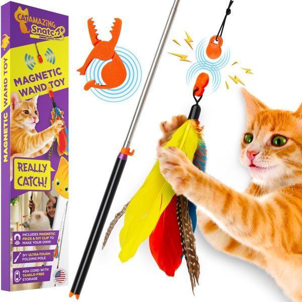 Snatch – Cat Toy Teaser Wand