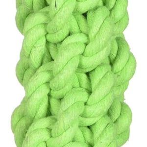 Star Wars for Pets Green Lightsaber Oxford Rope Squeak Chew Toy for Dogs| Tug Toy for Dogs | Squeaky Dog Toys, Dog Chew Toys, Sturdy Rope Dog Toys, Gifts for Fans