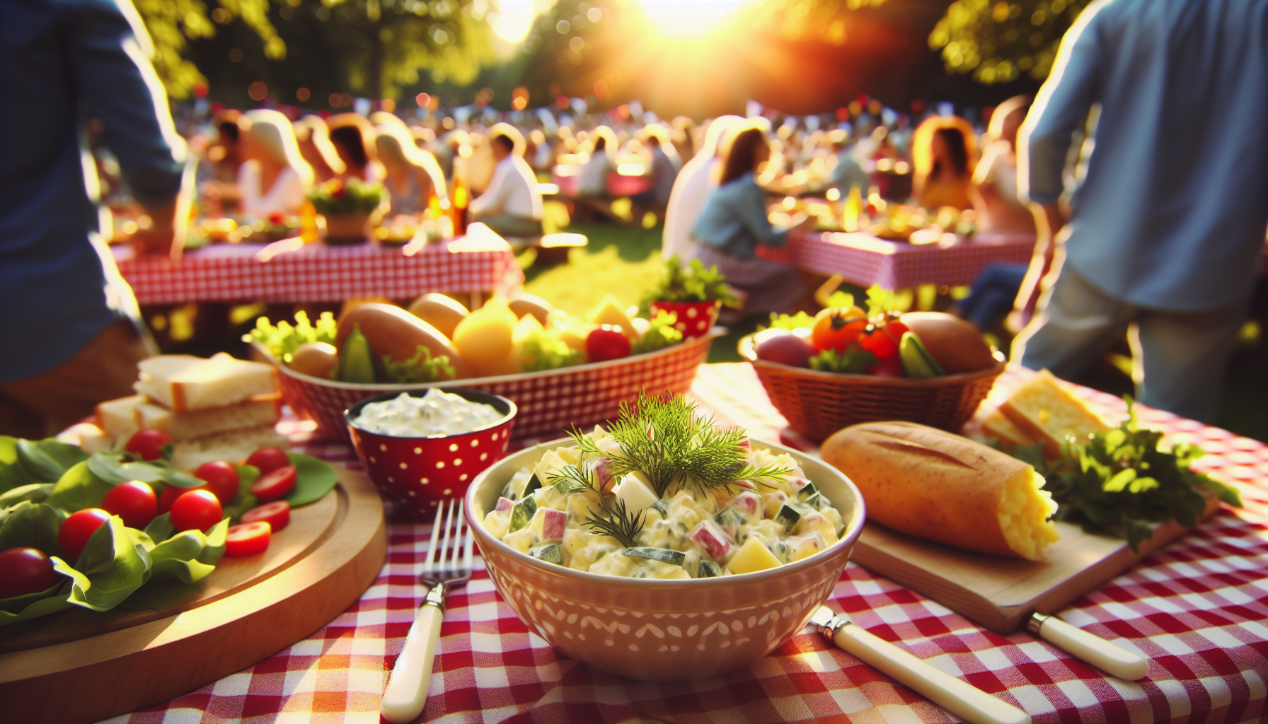 The Potluck DC Experience