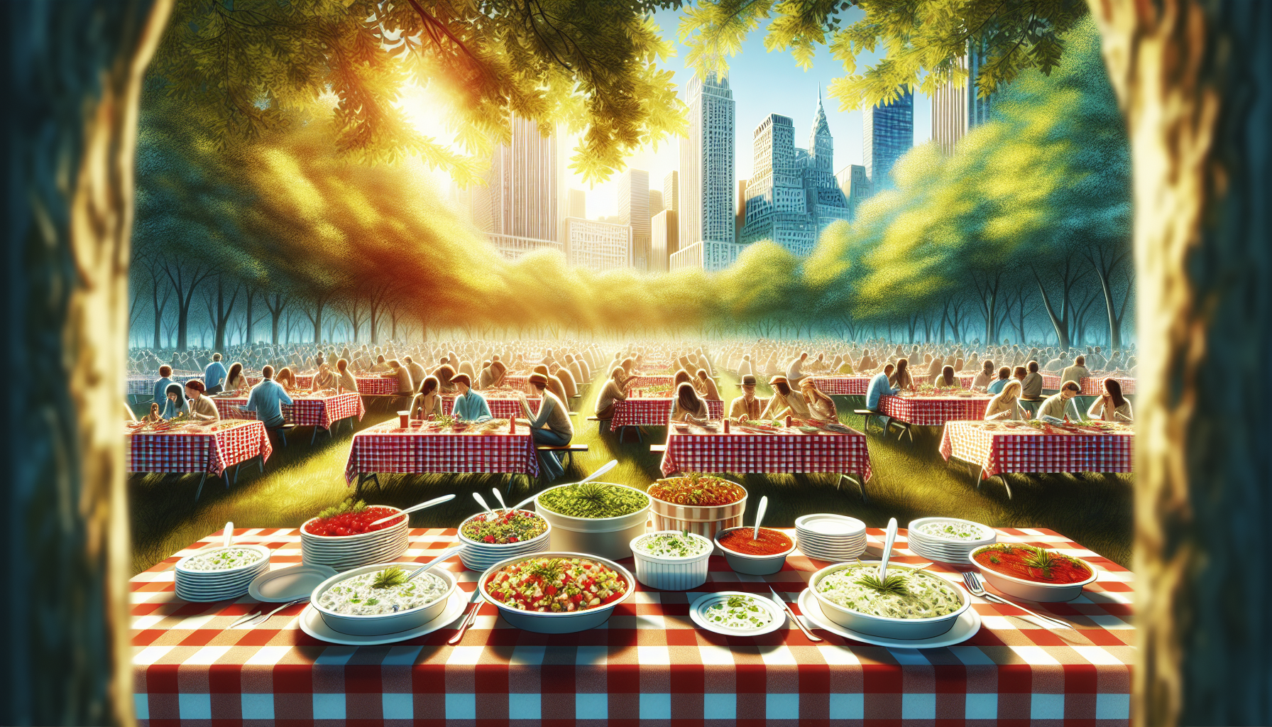 The Potluck DC Experience