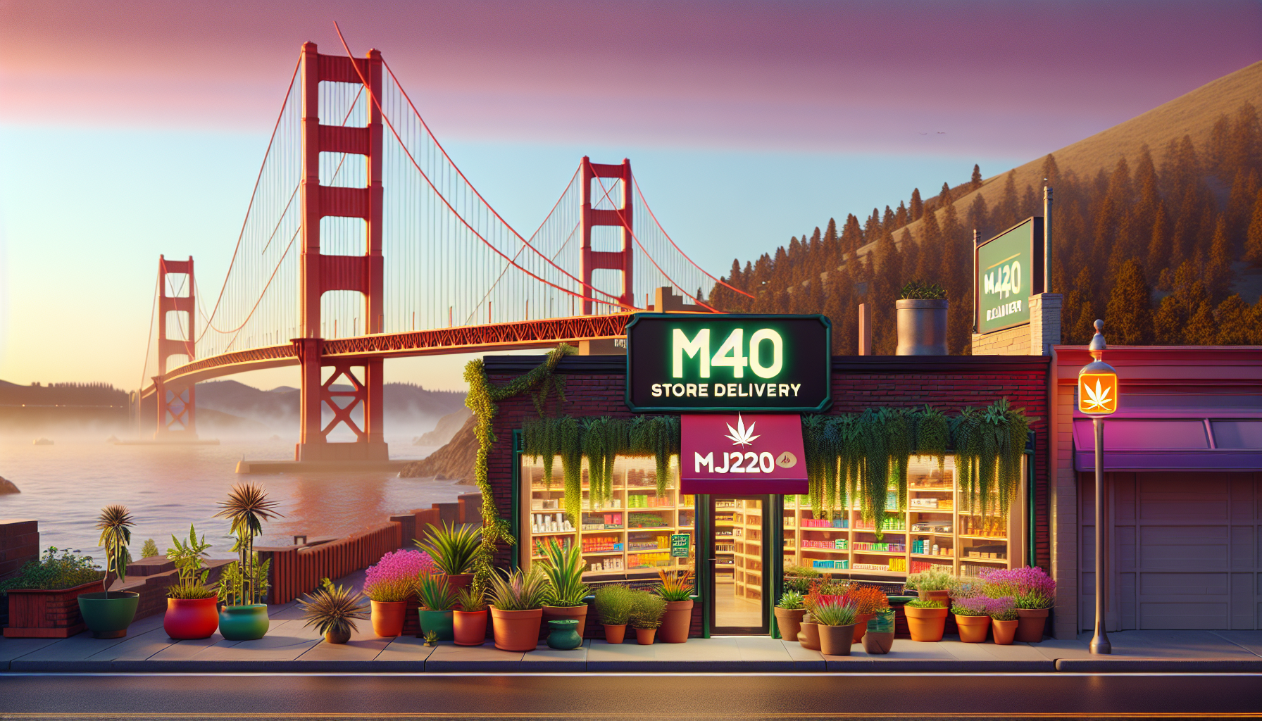 Weed Delivery San Francisco | MJ420 Store